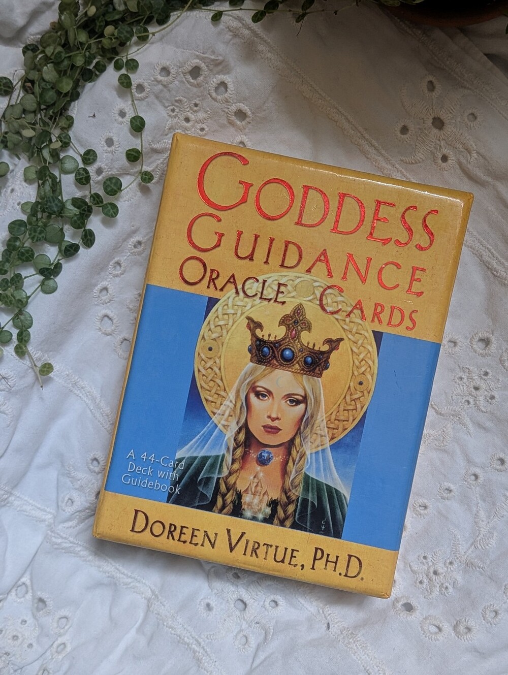 Out Of Print - Goddess Guidance Oracle Cards by Doreen Virtue (Hay House)